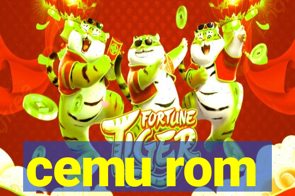 cemu rom